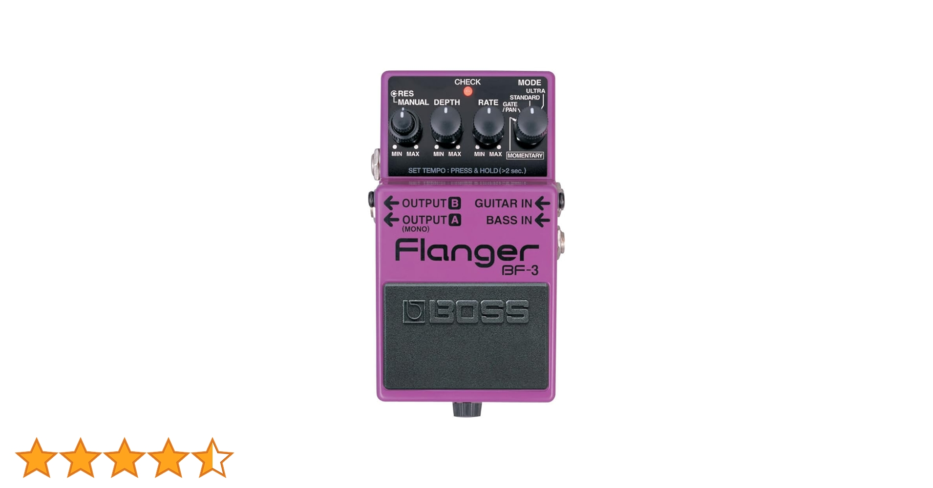 Amazon.co.jp: BOSS Flanger BF-3 : 楽器・音響機器